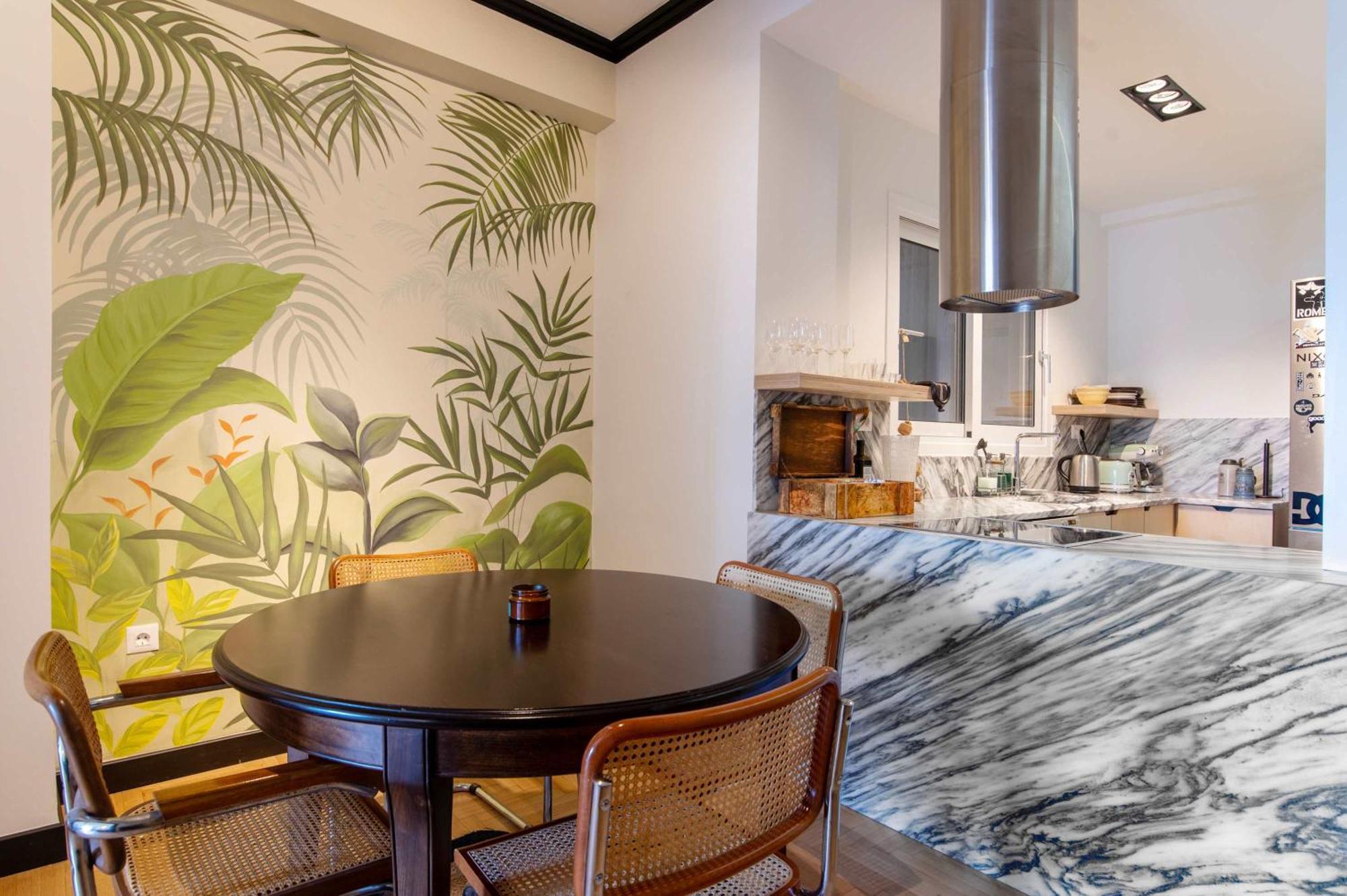 O&O Group Stylish Jungle Retreat Kolonaki Center Daire Atina Dış mekan fotoğraf