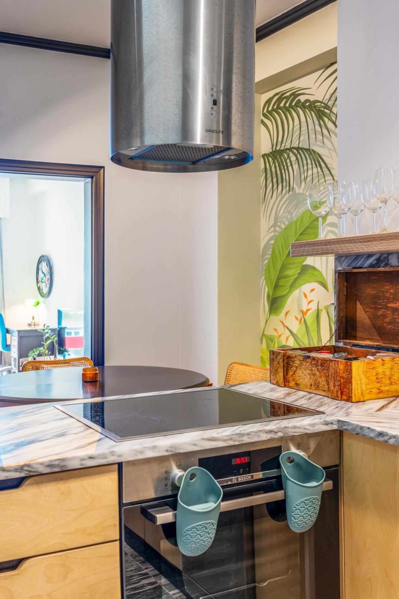 O&O Group Stylish Jungle Retreat Kolonaki Center Daire Atina Dış mekan fotoğraf